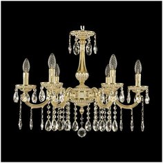 Хрустальная люстра 75101/6/210 A GW Bohemia Ivele Crystal