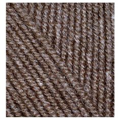 Пряжа для вязания Ализе Superlana klasik (25% шерсть, 75% акрил) 5х100г/280м цв.240 кофе с молоком Alize