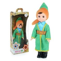 Кукла Весна Мальчик в башкирском костюме, 30 см (В3913)
