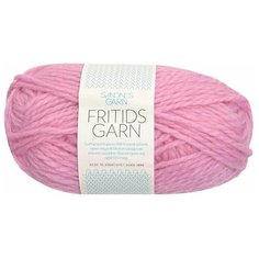 Пряжа Sandnes Garn Fritidsgarn, цвет Роза, 4 мотка