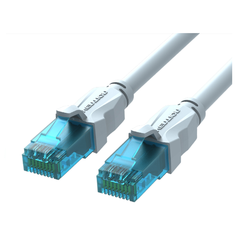 Патч-корд Vention прямой UTP cat.5е, RJ45 - 3м. Серый VAP-A10-S300