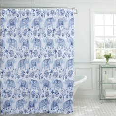 Штора для ванной комнаты Elephant Studiotex