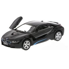 Машинка инерционная Kinsmart BMW i8 (Черная) .