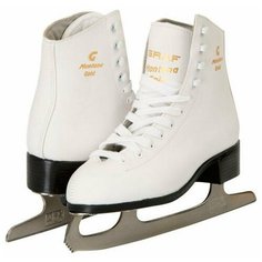 Коньки фигурные GRAF MONTANA White детские(31)