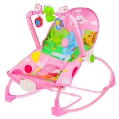 Баунсер - качалка с погремушками 4038474 Сима ленд
