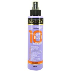 Спрей-бальзам для волос мультиэффект 10 в 1 "Keratin Recovery", 200 мл Gloris