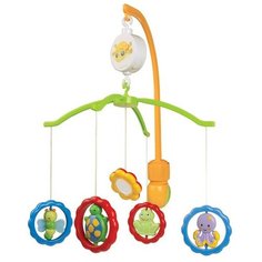 Canpol babies Мобиль музыкальный «Малыши животные», заводной