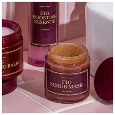 Im From Скраб-маска с экстрактом инжира I’m From Fig Scrub Mask 120 МЛ