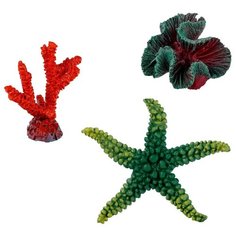 Набор декораций для оформления аквариума Marvelous Aqva, N-67