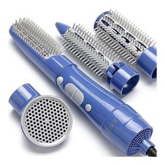 Фен 4 насадки 2 скорости синий 700Вт Zimber 11168 KSMB-11168 Zimber.