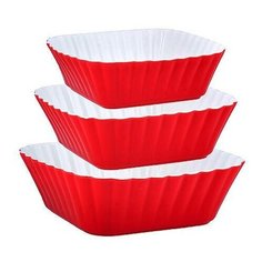 Набор салатниц керамика 3 пр Loraine 29584 KSMB-29584