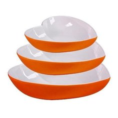 Набор салатниц керамика 3 пр Loraine 29578 KSMB-29578