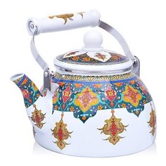 Чайник Эмаль 2,5 л с/кр Узор MayerBoch 27984 KSMB-27984