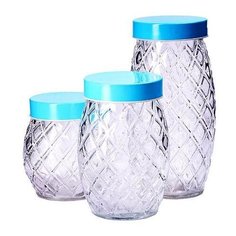 Набор банок 6пр. 0,7л-1,1л-1,8л. MayerBoch 29791 KSMB-29791