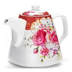 Заварочный чайник 1,1л Цветы Loraine 26546 KSMB-26546