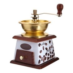 Кофемолка ручная 2пр мет/воронка MayerBoch 27828 KSMB-27828