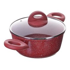 Кастрюля литая 2,6л 20см мрам/крош MayerBoch 28345 KSMB-28345
