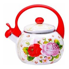 Чайник 2,2 л со свистком эмаль MayerBoch 29761 KSMB-29761