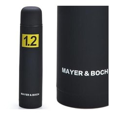 Термос 1,2л нерж/сталь мет/колба MayerBoch 27606 KSMB-27606