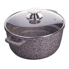 Кастрюля алюминий 1,5 л 16см.гранит MayerBoch 29024 KSMB-29024