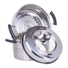 Мантоварка 2 уров 28см нерж MayerBoch 21461 KSMB-21461