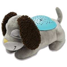 Ночник-проектор звездного неба Summer Infant Slumber Buddies Deluxe Щенок, 16.5 см