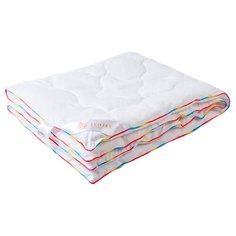 Одеяло ECOTEX Kids Хлопок, всесезонное, 110 х 140 см (белый)
