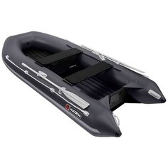 Моторная лодка YUKONA 300 НДНД серая