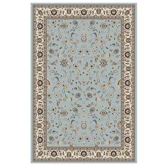 Ковер 16015 - L.BLUE-BROWN 80х150см Kand