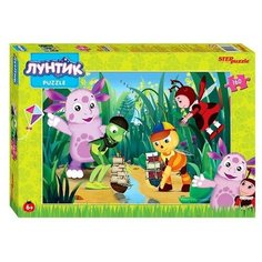 Пазл степ пазл "Лунтик", 160 элементов Step Puzzle