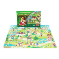 Игра настольная-ходилка лучшая Русские сказки Рыжий кот