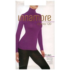 Колготки Innamore Alpina, 120 den, размер 2-S, nero (черный), 2 пары