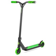 Самокат трюковой Hipe H3 2021 черный / зеленый