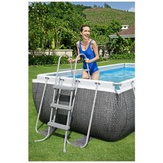 Лестница для бассейна 107см Bestway