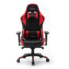 Компьютерное кресло Evolution Racer Black-Red 38034