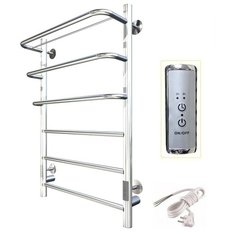 Магистр полотенцесушитель электрический 500х800 мм /6п/ Termosmart