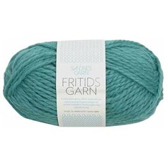 Пряжа Sandnes Garn Fritidsgarn, цвет Бирюза, 4 мотка
