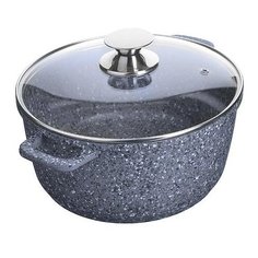 Кастрюля алюминий 1,5 л 16см.гранит MayerBoch 29019 KSMB-29019