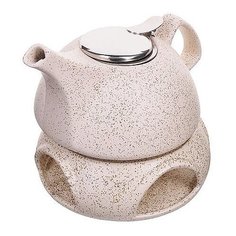 Заварочный чайник 950мл подст/подогрев Loraine 29364 KSMB-29364