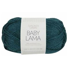 Пряжа Sandnes Garn Baby Lama, цвет Морская волна, 4 мотка