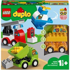 Конструктор LEGO DUPLO 10886 Мои первые машинки