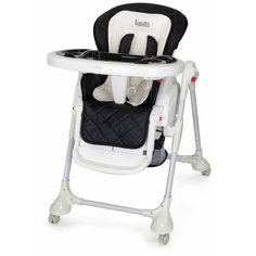 Стульчик для кормления Nuovita Tutela, Nero trapuntata/Черный со стежкой