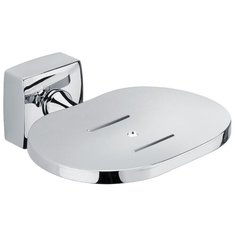 Мыльница Fixsen Kvadro FX-61308A, хром