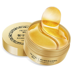 Pieteng Патчи для кожи вокруг глаз Lady Gel Eye Mask, 60 шт.