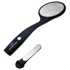 Пилка педикюрная ZINGER RC-0902, черный