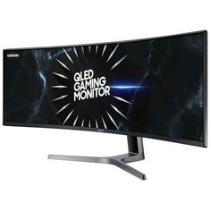 Монитор Samsung C49RG90SSI 48.8", Dark Blue Grey