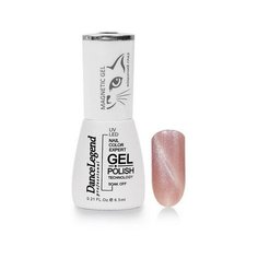 Гель-лак для ногтей Dance Legend Magnetic Nude, 6.5 мл, LE156 Birthday Gear