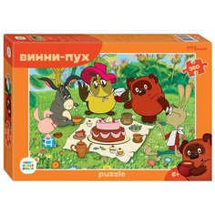 Пазл Винни Пух, 260 деталей, С/м Step Puzzle