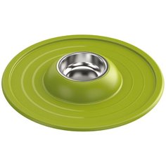 Миска Lilli Pet для животных Soft Touch, 230 мл, грушевая