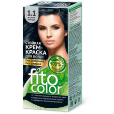 Fito косметик Fitocolor краска для волос, 1.1 иссиня-черный